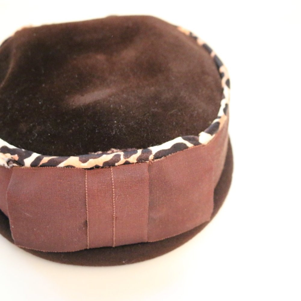 chic pillbox hat - Picture 5 of 9
